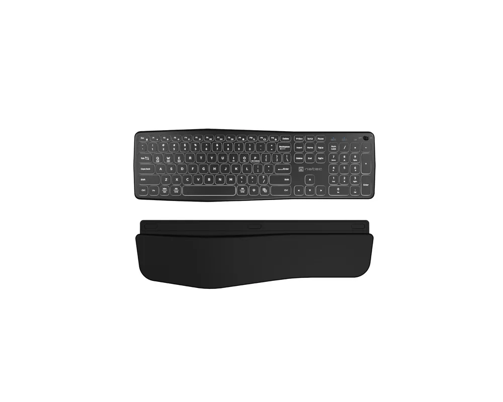 Клавиатура Natec wireless bluetooth keyboard PORIFERA x-scissors 4