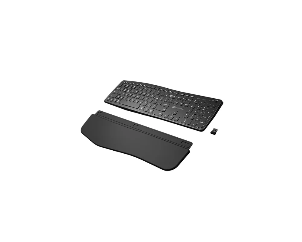 Клавиатура Natec wireless bluetooth keyboard PORIFERA x-scissors 2
