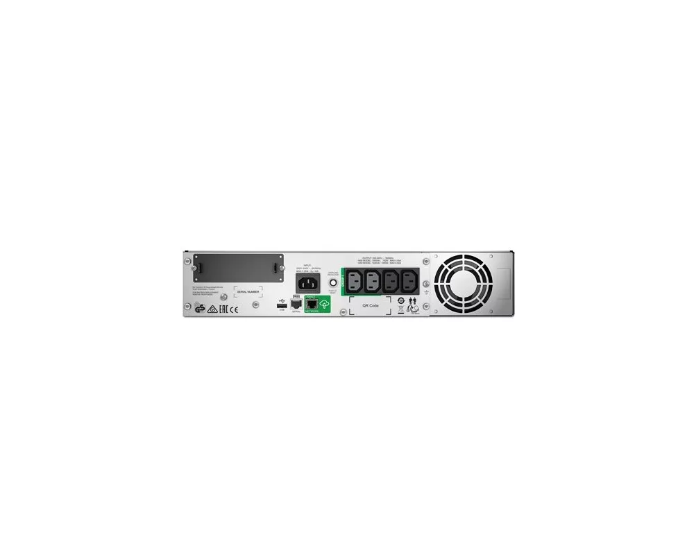 UPS APC Smart-UPS 1000VA LCD RM 2U 230V with SmartConnect + APC Essential SurgeArrest 5 outlets with phone protection 230V Germany 3