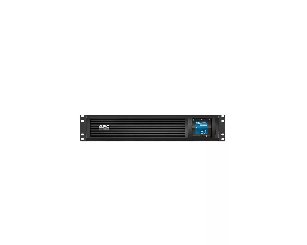 UPS APC Smart-UPS C 1500VA LCD RM 2U 230V with SmartConnect + APC Essential SurgeArrest 5 outlets with phone protection 230V Germany 2