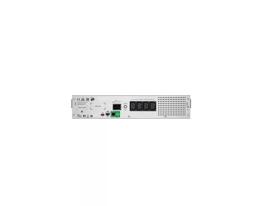 UPS APC Smart-UPS C 1500VA LCD RM 2U 230V with SmartConnect + APC Essential SurgeArrest 5 outlets with phone protection 230V Germany 3