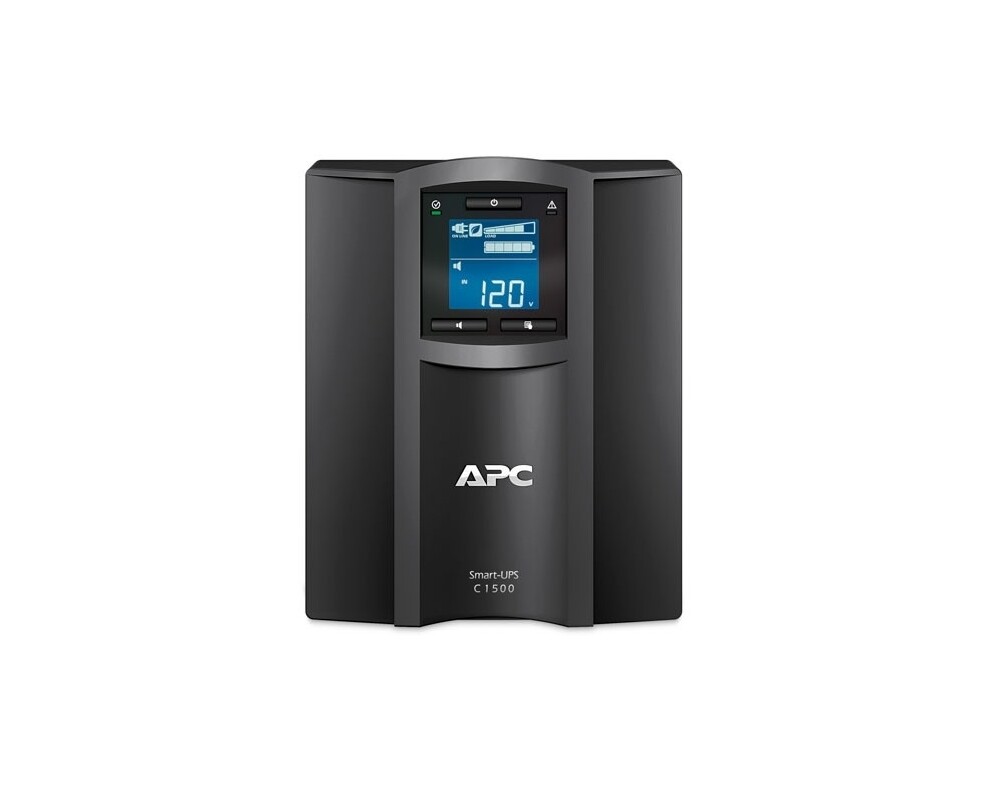 UPS APC Smart-UPS C 1500VA LCD 230V with SmartConnect + APC Essential SurgeArrest 5 outlets with phone protection 230V Germany 3