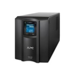 <span>UPS</span> APC Smart-UPS C 1500VA LCD 230V with SmartConnect + APC Essential SurgeArrest 5 outlets with phone protection 230V Germany <span class='catalog-num-in-name'>SMC1500IC_PM5T-GR</span> - 