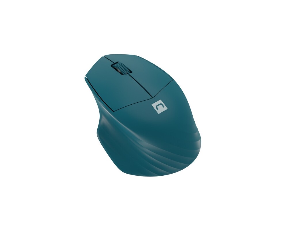 Мишка Natec Mouse Siskin Wireless 1600DPI 2.4GHz + Bluetooth 5.0 Optical Blue 6