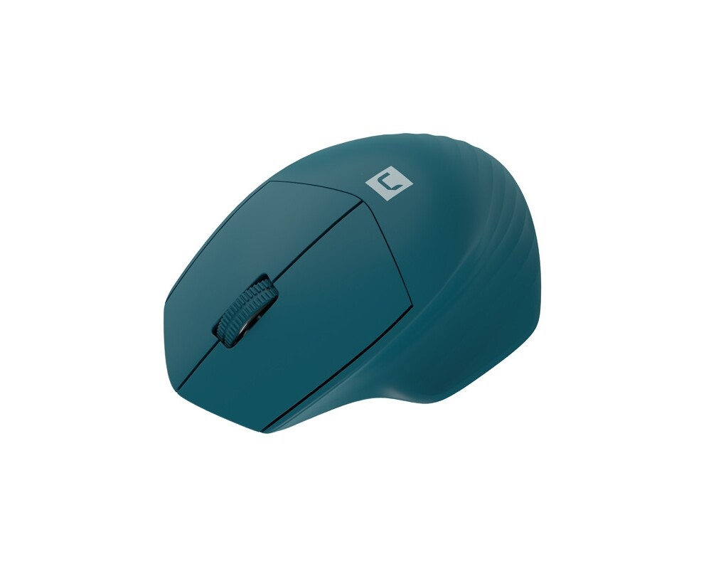 Мишка Natec Mouse Siskin Wireless 1600DPI 2.4GHz + Bluetooth 5.0 Optical Blue 4