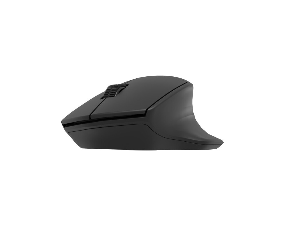 Мишка Natec Mouse Siskin Wireless 1600DPI 2.4GHz + Bluetooth 5.0 Optical Black 5