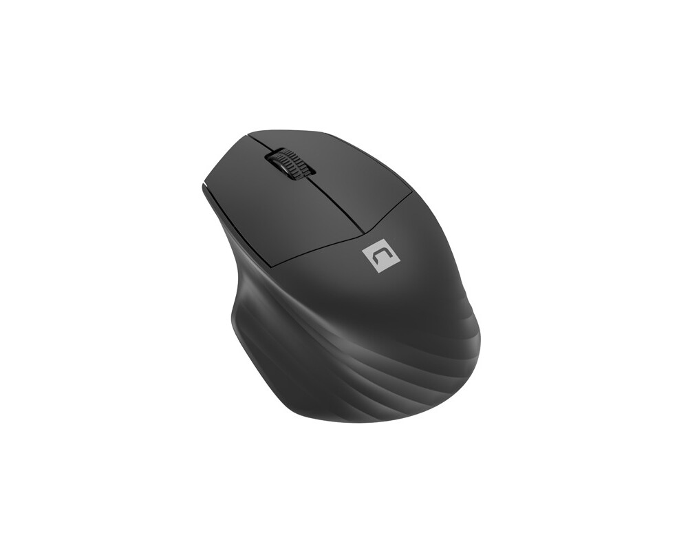 Мишка Natec Mouse Siskin Wireless 1600DPI 2.4GHz + Bluetooth 5.0 Optical Black 4