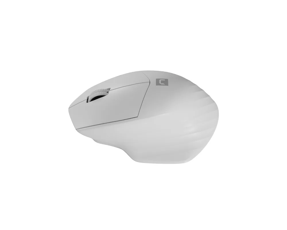 Мишка Natec Mouse Siskin Wireless 1600DPI 2.4GHz + Bluetooth 5.0 Optical White 5