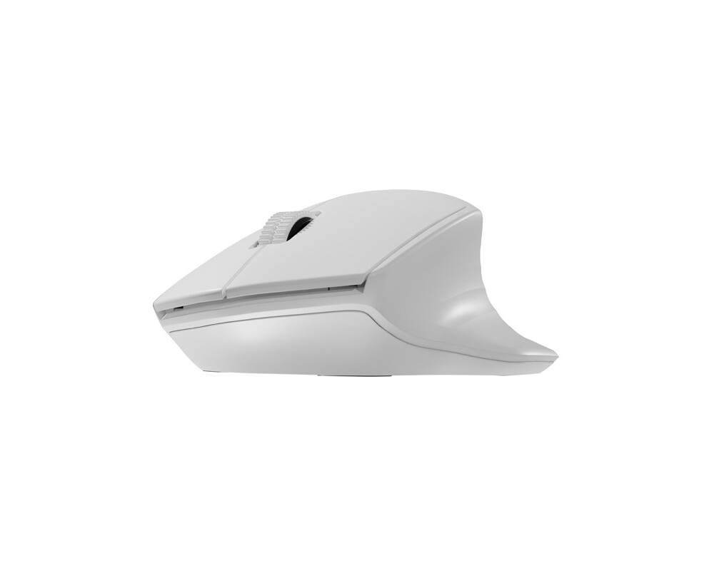 Мишка Natec Mouse Siskin Wireless 1600DPI 2.4GHz + Bluetooth 5.0 Optical White 7