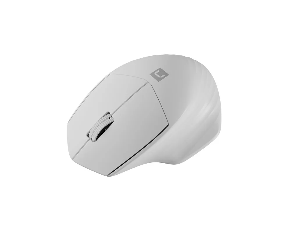 Мишка Natec Mouse Siskin Wireless 1600DPI 2.4GHz + Bluetooth 5.0 Optical White 6