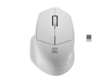  Natec Mouse Siskin Wireless 1600DPI 2.4GHz + Bluetooth 5.0 Optical White 699322 NMY-1972 на топ цена - PIC.bg