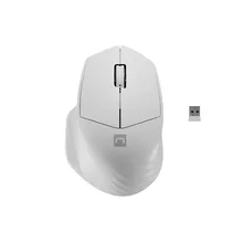  Natec Mouse Siskin Wireless 1600DPI 2.4GHz + Bluetooth 5.0 Optical White 699322 NMY-1972 на топ цена - PIC.bg