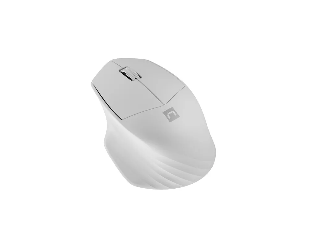 Мишка Natec Mouse Siskin Wireless 1600DPI 2.4GHz + Bluetooth 5.0 Optical White 2
