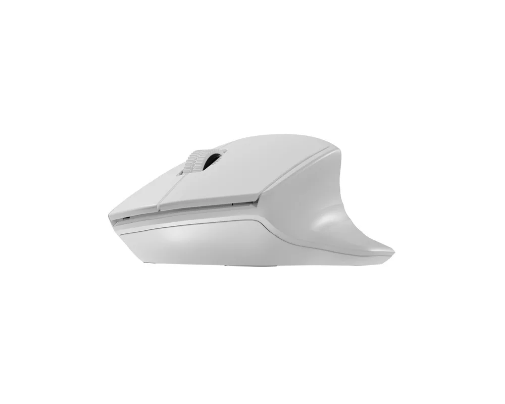 Мишка Natec Mouse Siskin Wireless 1600DPI 2.4GHz + Bluetooth 5.0 Optical White 7