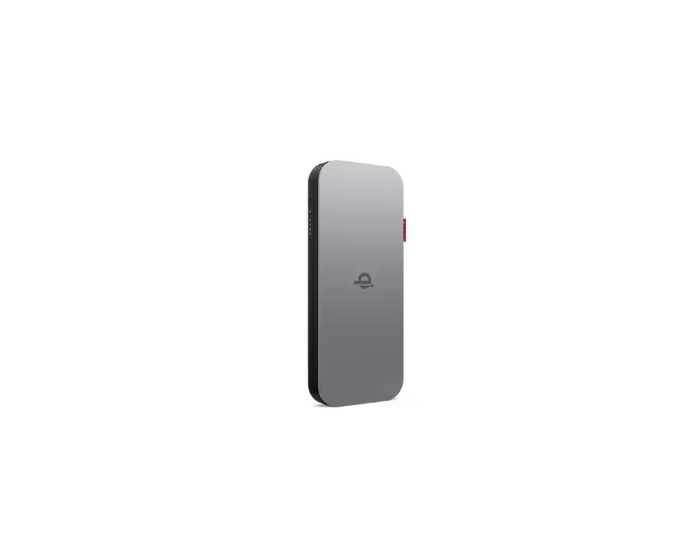 Външна батерия LENOVO Go USB-C Mobile Power Bank 10000mAh + Qi Wireless 16