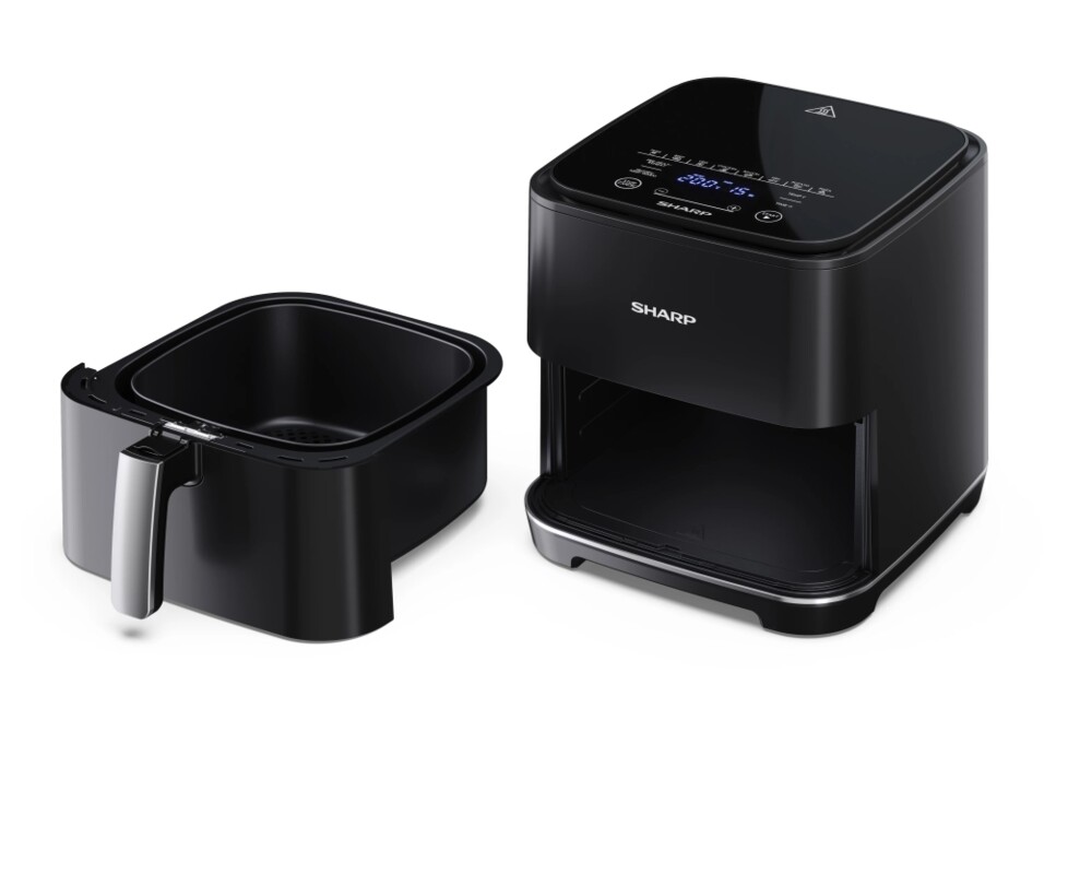 Уред за здравословно готвене Sharp AF-GS552AE-B Air Fryer 5