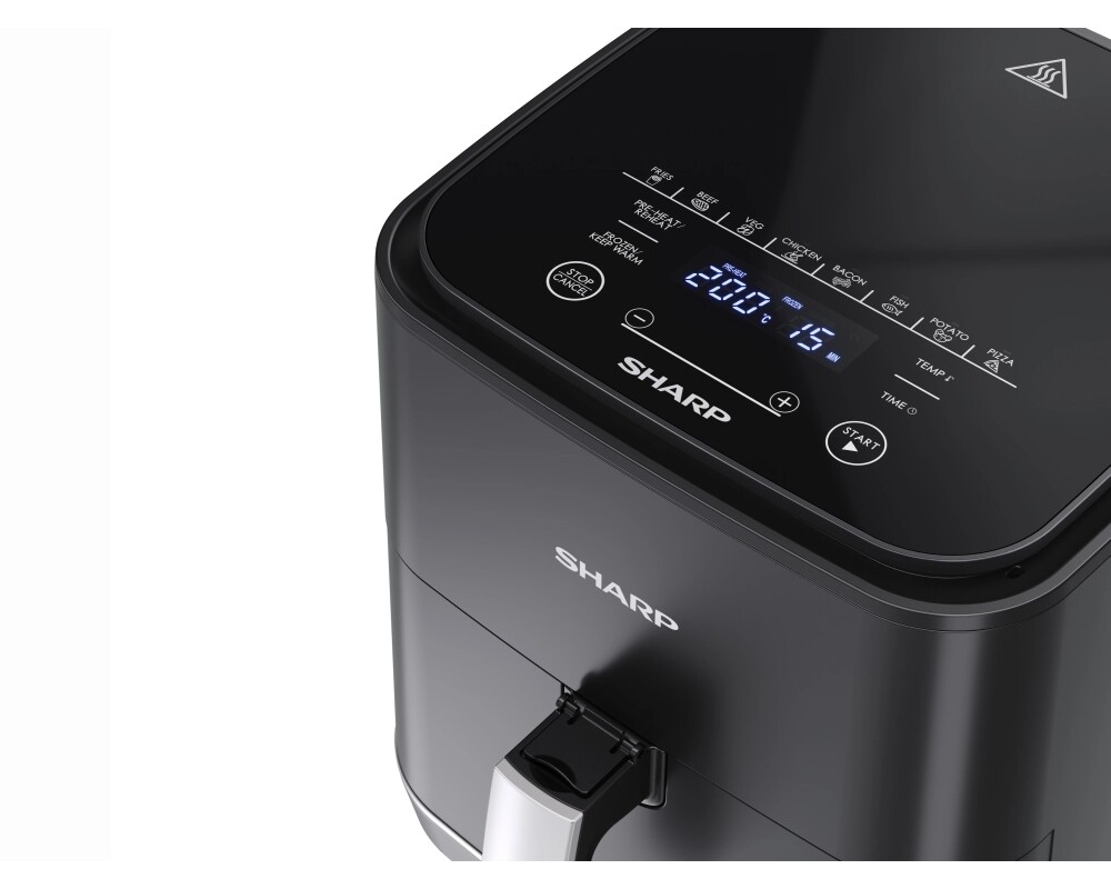 Уред за здравословно готвене Sharp AF-GS552AE-B Air Fryer 3