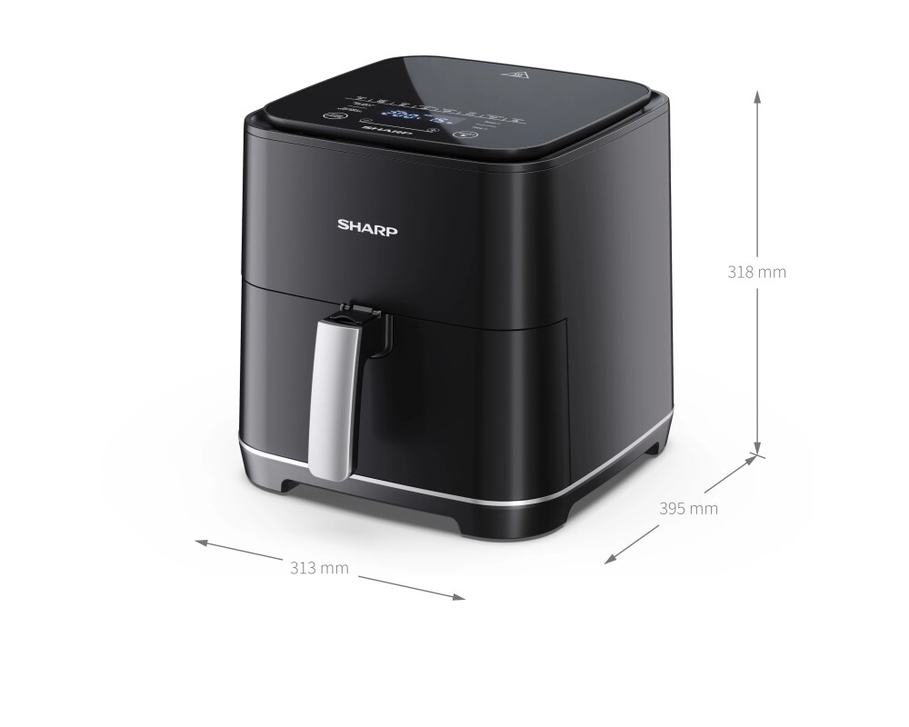 Уред за здравословно готвене Sharp AF-GS552AE-B Air Fryer 4