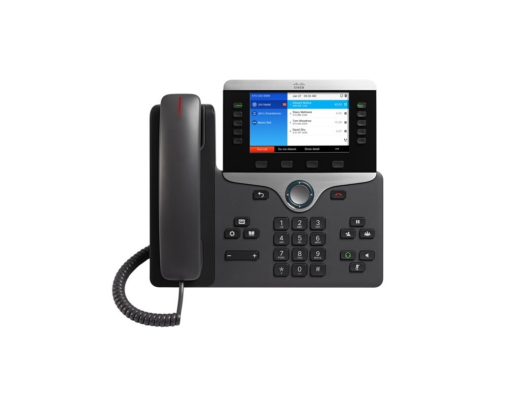 Офис телефон Cisco IP Phone 8851 2