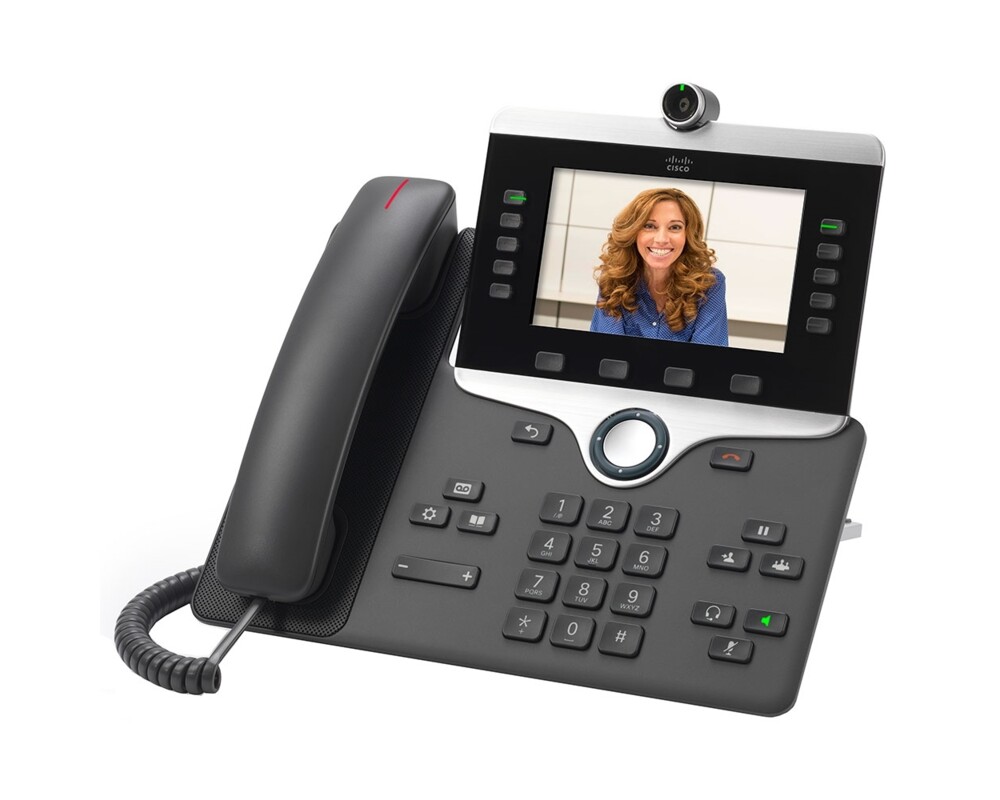 Офис телефон Cisco IP Phone 8865 4