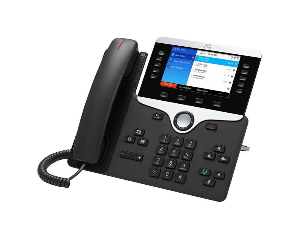 Офис телефон Cisco IP Phone 8861 3