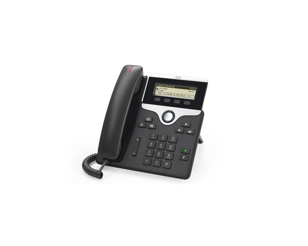 Офис телефон Cisco IP Phone 7811 with Multiplatform Phone firmware 2