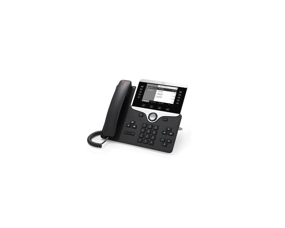 Офис телефон Cisco IP Phone 8811 with Multiplatform Phone firmware 2