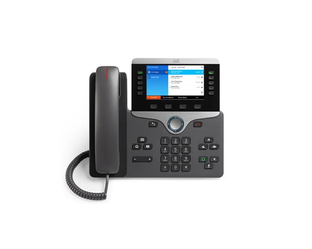 Офис телефон Cisco IP Phone 8841 with Multiplatform Phone firmware 5