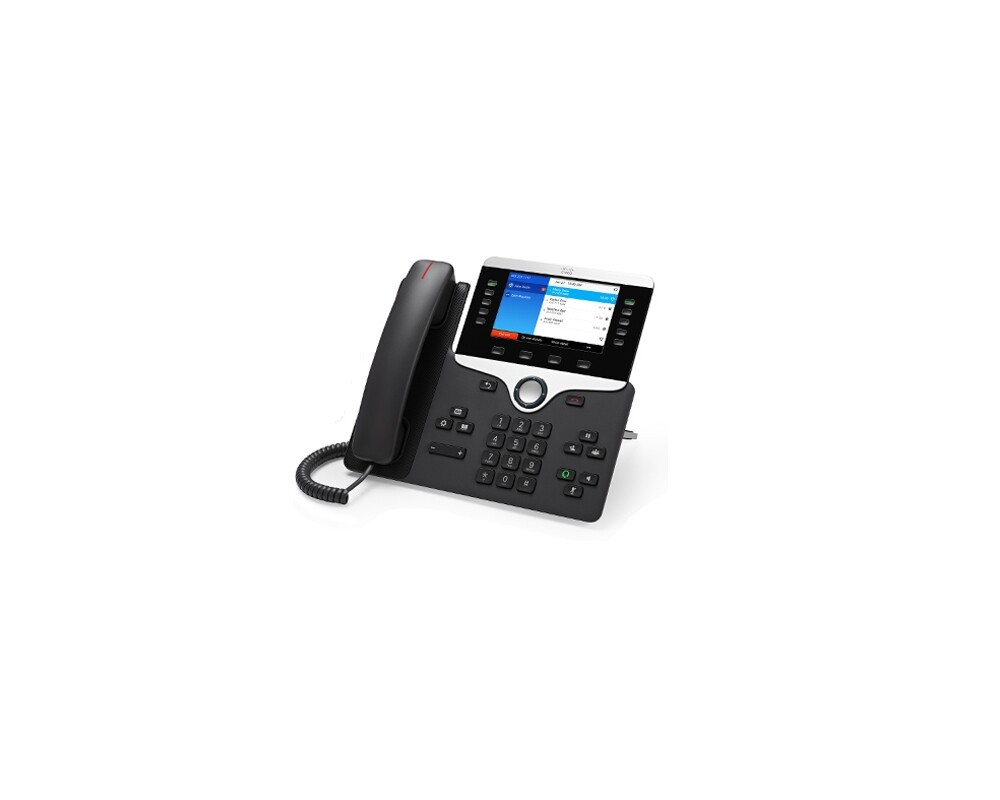 Офис телефон Cisco IP Phone 8841 with Multiplatform Phone firmware 4