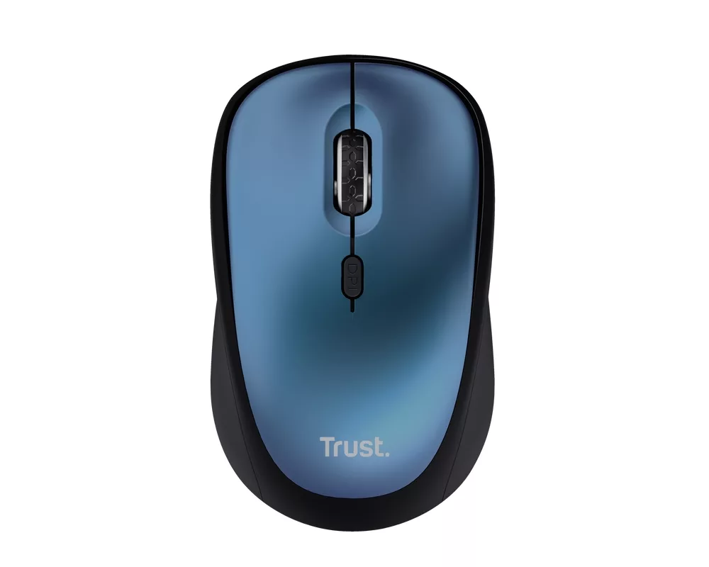 Мишка TRUST YVI+ Wireless Mouse Eco Blue 2