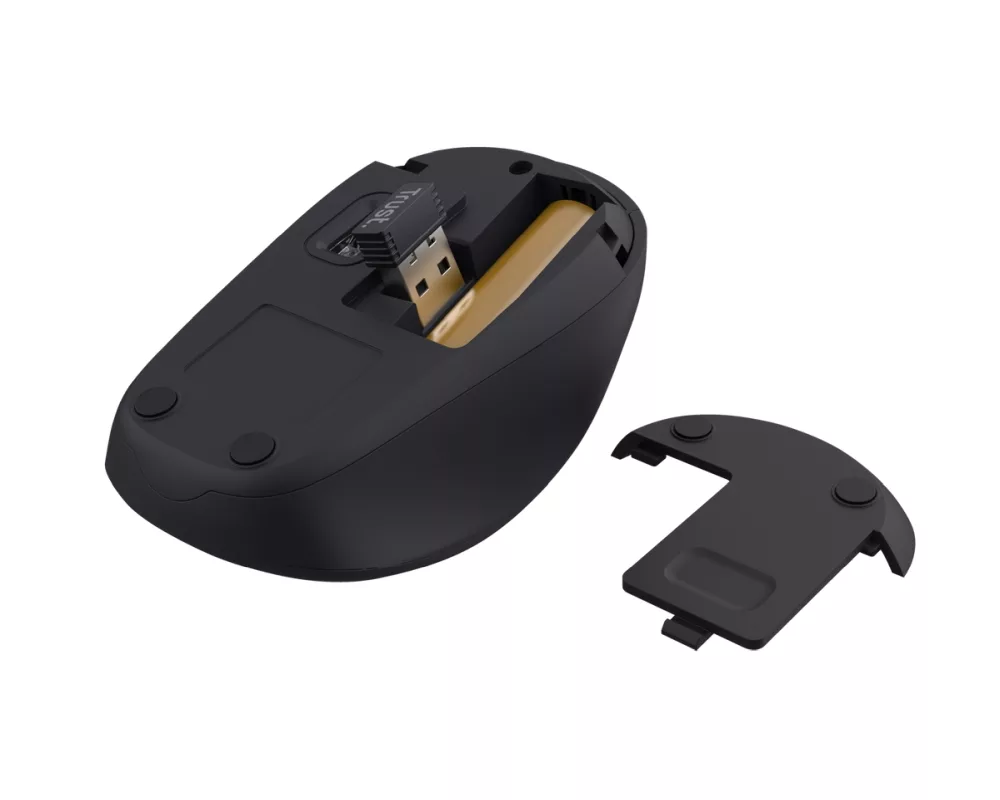 Мишка TRUST YVI+ Wireless Mouse Eco Blue 4