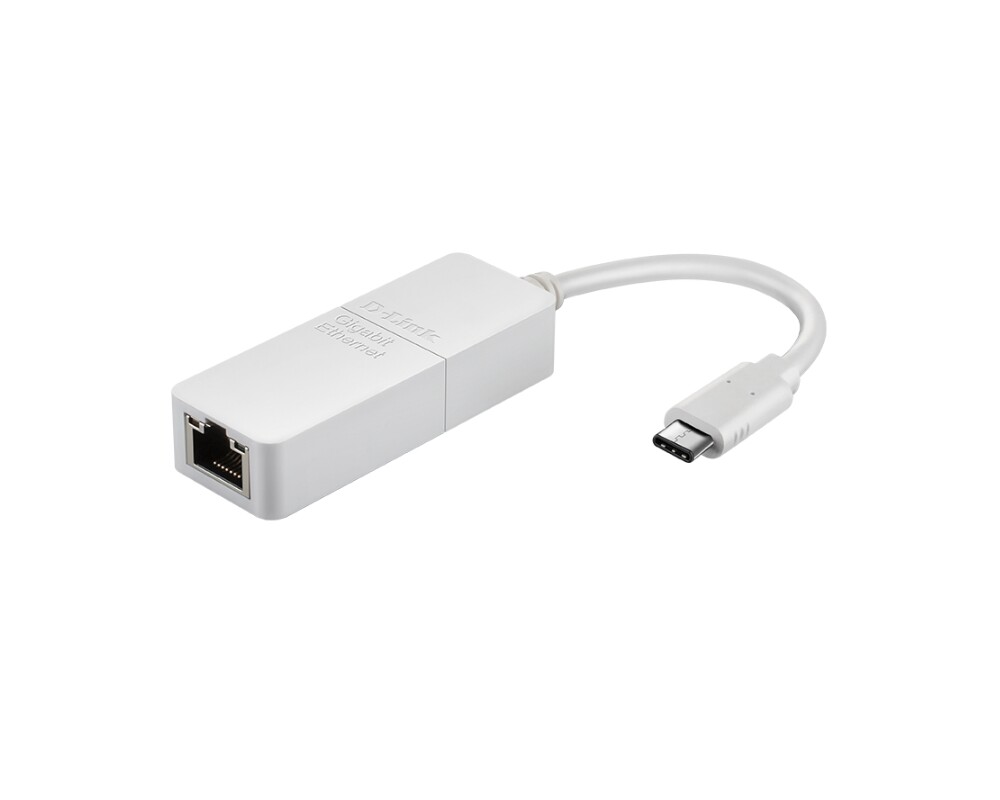 Мрежова карта D-Link DUB-E130 USB - C - LAN 10/100/1000 4