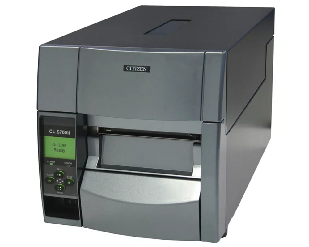 Етикетен принтер Citizen Label Industrial printer CL-S700IIDT Direct Print with 32 000 labels 2