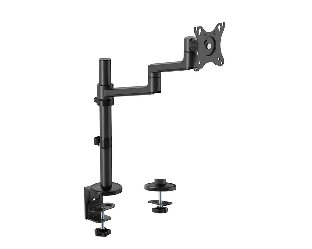 Стойка Neomounts Next Lite Flat Screen Desk Mount (clamp+grommet) 14