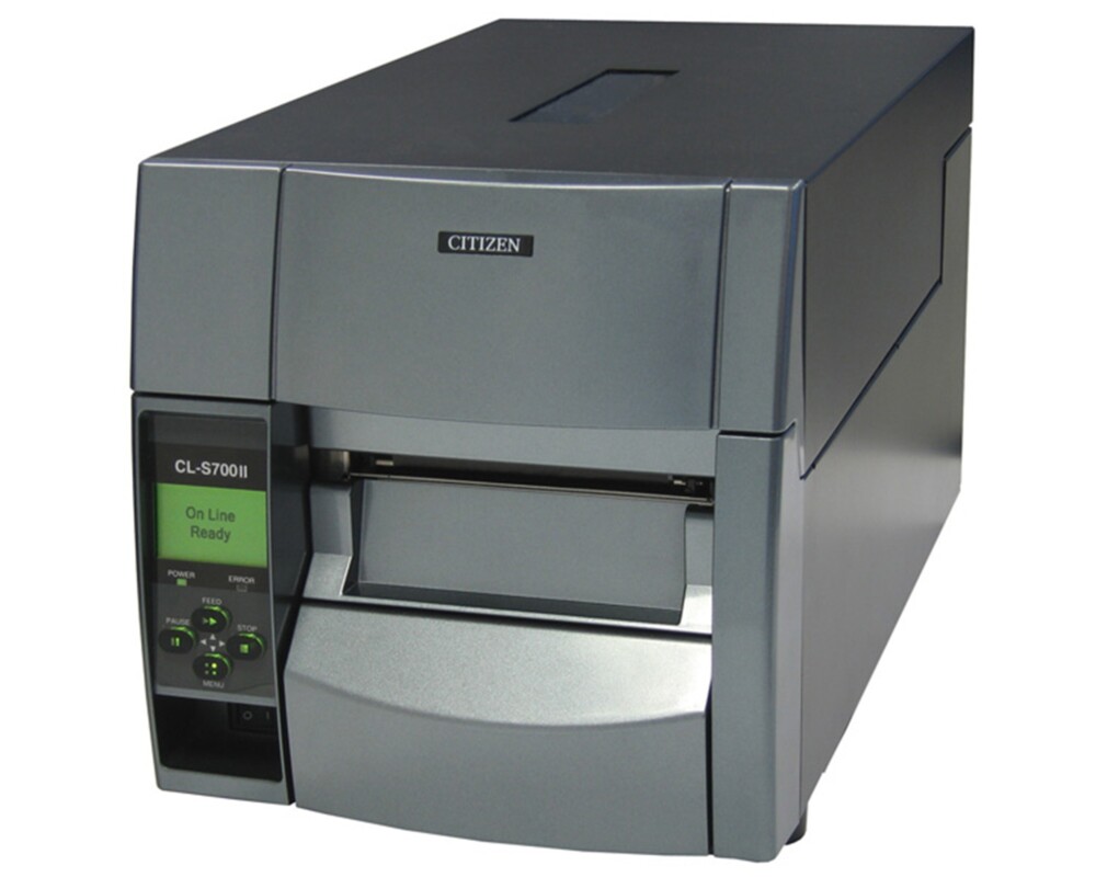 Етикетен принтер Citizen Label Industrial printer CL-S700IIDT Direct Print with 9 000 labels 2