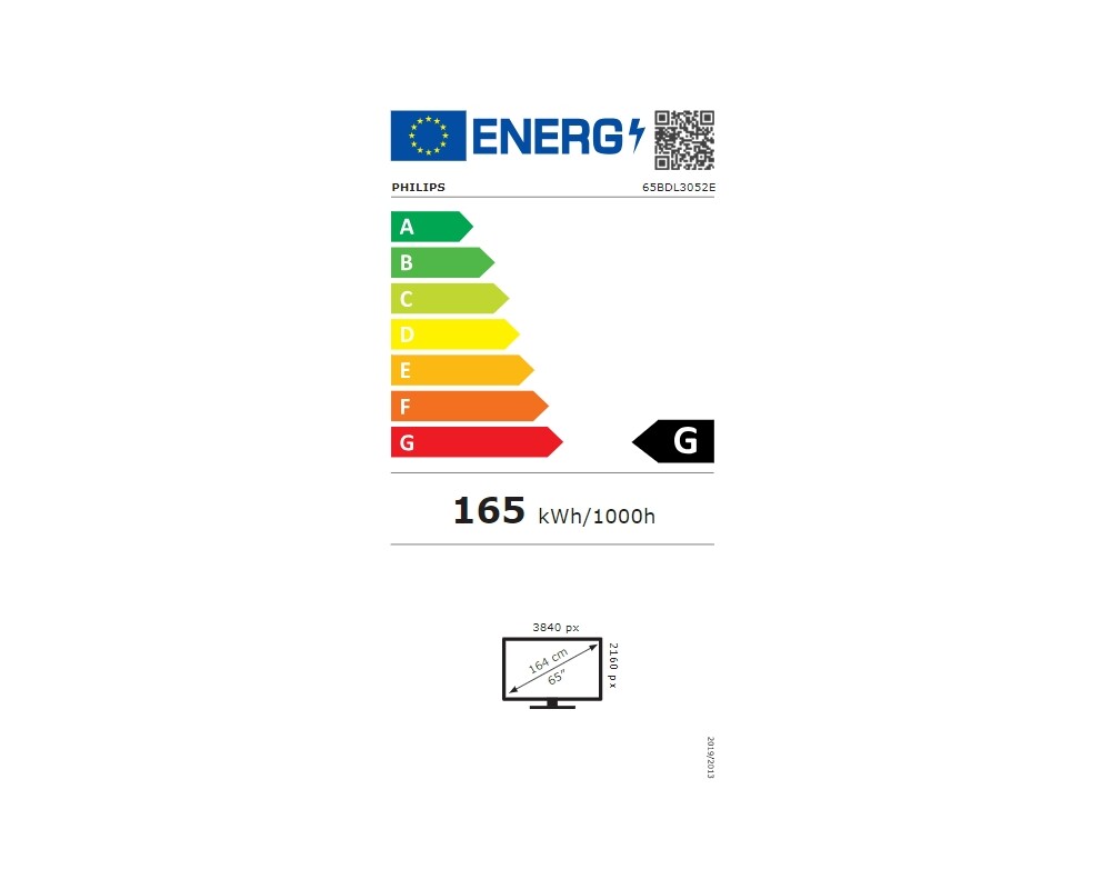 Интерактивен дисплей Тъч Дисплей Philips 65BDL3052E/00 16