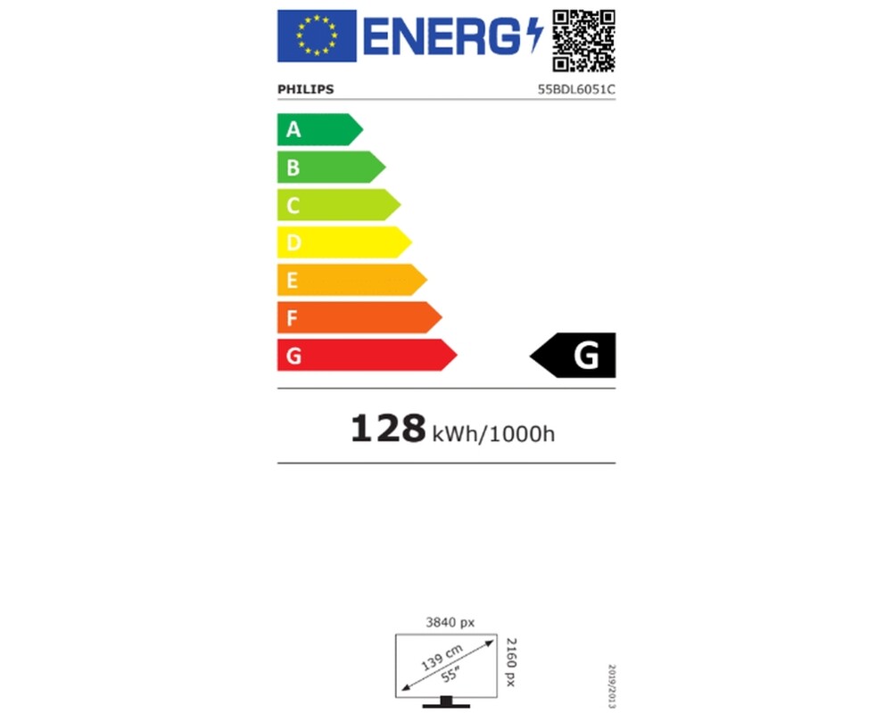 Интерактивен дисплей Тъч Дисплей Philips 55BDL6051C/00 6