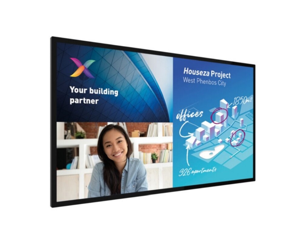 Интерактивен дисплей Тъч Дисплей Philips 55BDL6051C/00 3