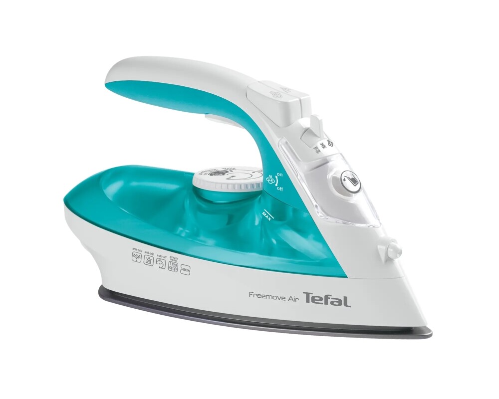 Ютия и парогенератор Tefal FV6520E0 STEAM IRON CORDLESS FREEMOVE AI 2