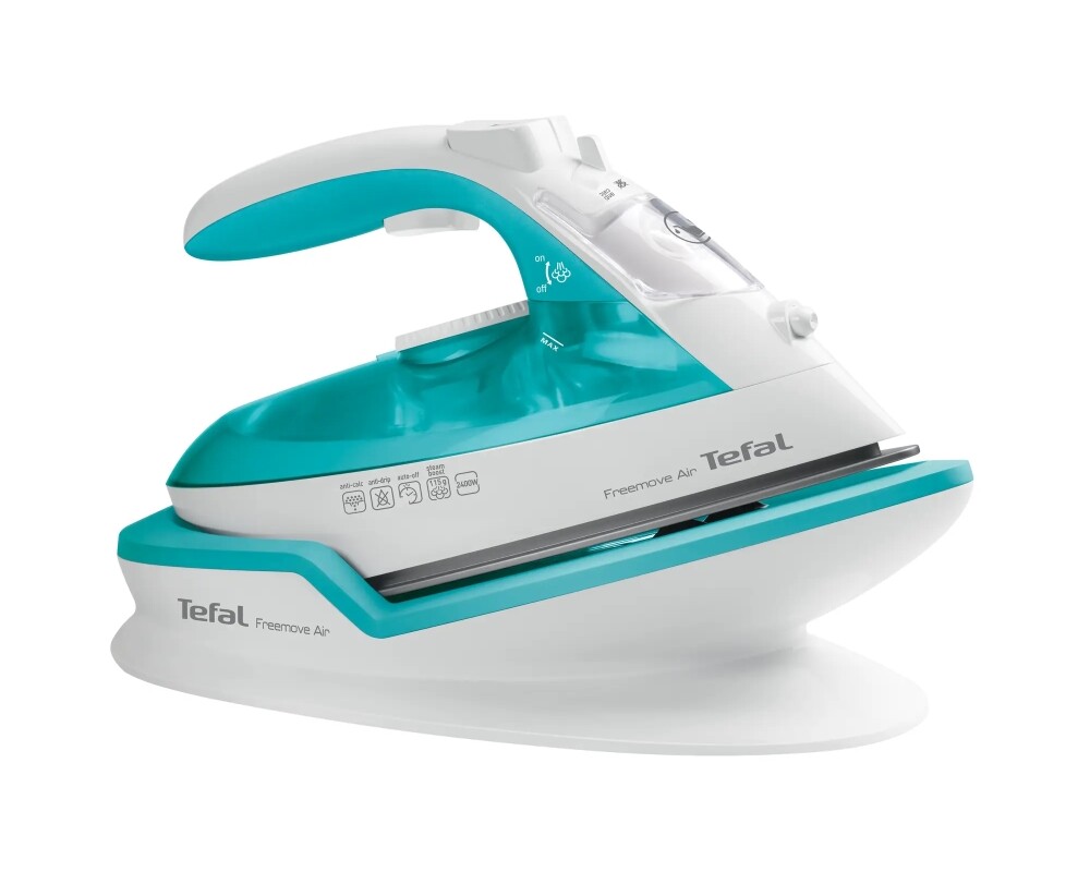 Ютия и парогенератор Tefal FV6520E0 STEAM IRON CORDLESS FREEMOVE AI