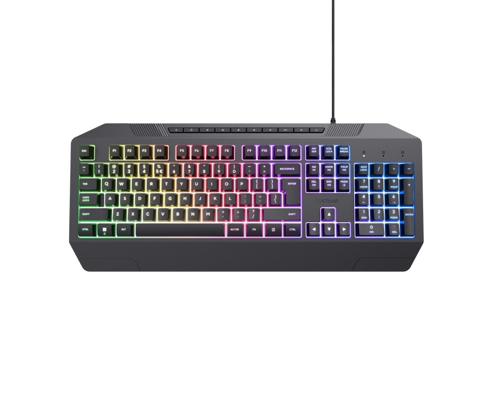 Клавиатура TRUST GXT836 Evocx Gaming Keyboard US 6