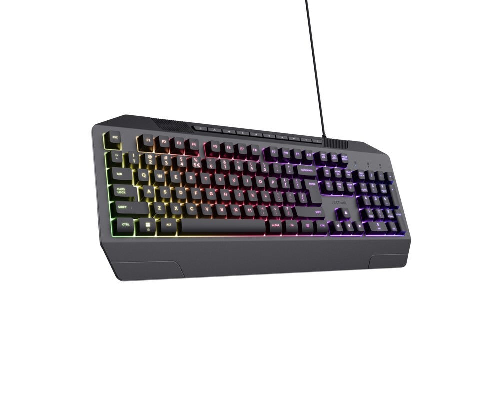 Клавиатура TRUST GXT836 Evocx Gaming Keyboard US 3