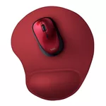 Пад за мишка TRUST Bigfoot Mousepad - red 2