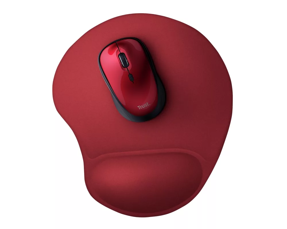 Пад за мишка TRUST Bigfoot Mousepad - red 2