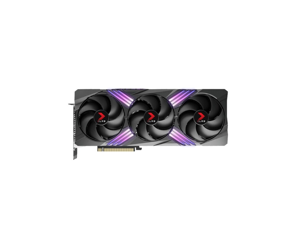 Видеокарта PNY RTX 4070 TI SUPER - VCG4070TS16TFXXPB1-O 11
