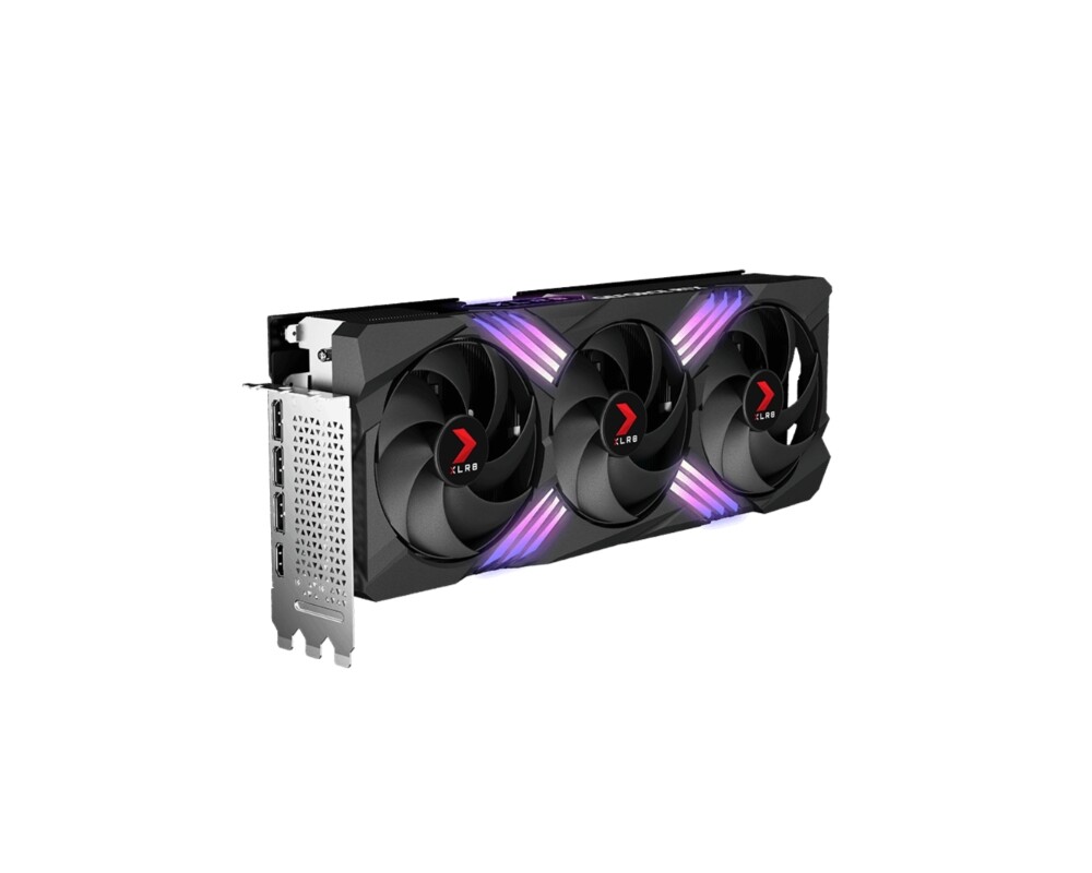 Видеокарта PNY RTX 4070 TI SUPER - VCG4070TS16TFXXPB1-O 12