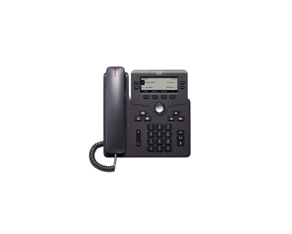 Офис телефон Cisco 6841 Phone for MPP 2