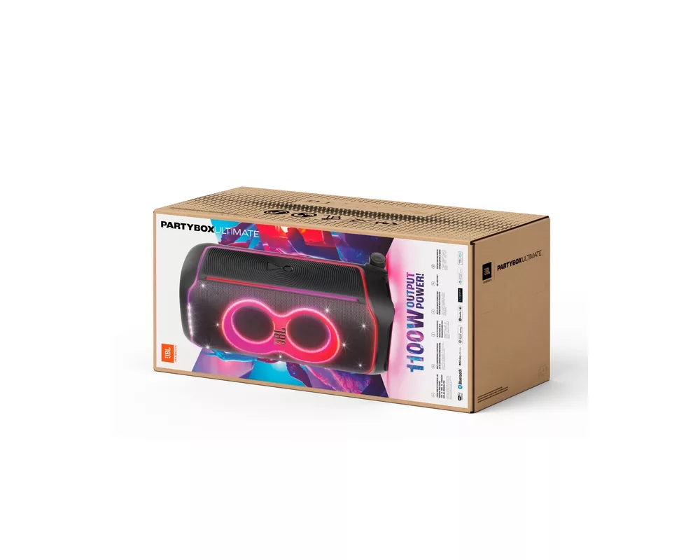 Тонколони JBL PARTYBOX Ultimate with Wi-Fi and Bluetooth connectivity 11