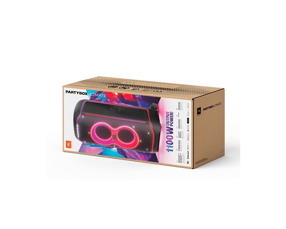 Тонколони JBL PARTYBOX Ultimate with Wi-Fi and Bluetooth connectivity 11