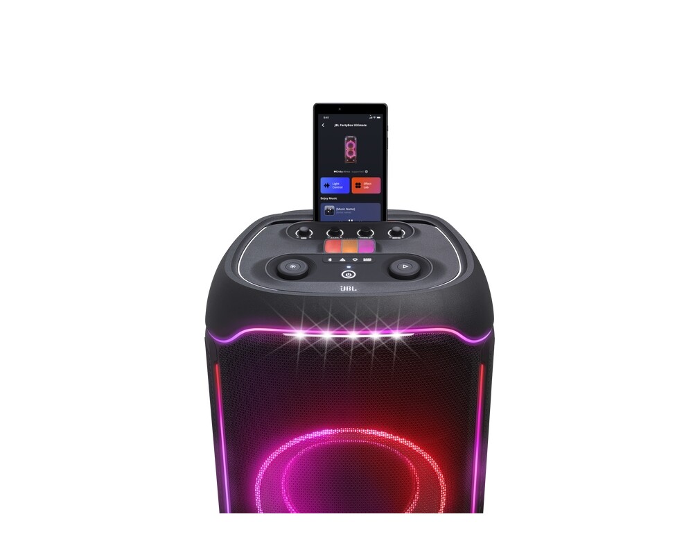 Тонколони JBL PARTYBOX Ultimate with Wi-Fi and Bluetooth connectivity 8